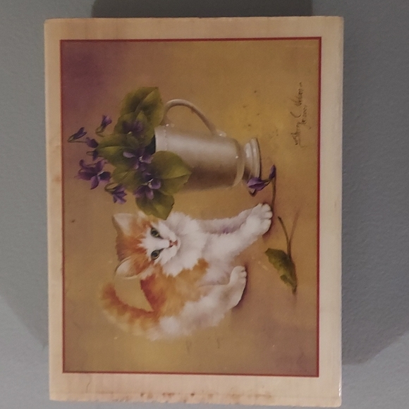 🟢CRAFTS Large Rubber Stamping Bundle - Picture 2 of 11